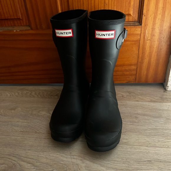 Hunter boots - Picture 1 of 4